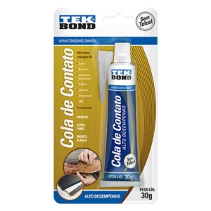 COLA CONTATO TEKBOND   30G BLISTER