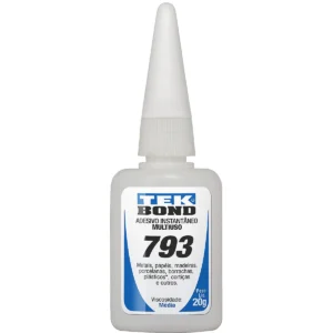 ADESIVO INST 793 20G BICO ANTIENTUPIMENTO TEKBOND