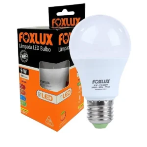 LAMPADA LED FOXLUX 09W 6500K BIV