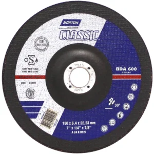 DISCO DESBASTE NORTON 4.1/2 CLASSIC