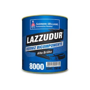 LAZZURIL VERNIZ PU 8000 A+B 750+150ML