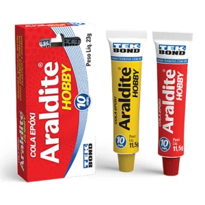 ADESIVO ARALDITE HOBBY 10MIN 16G