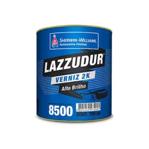 LAZZURIL VERNIZ PU 8500 A+B 750+150ML 2K ALTO BRILHO