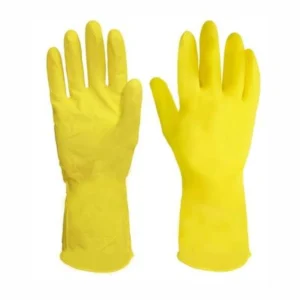LUVA LATEX AMARELA TAM.09 G