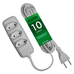 EXTENSAO ILUMI COMPACTA 10MTS CZ REF.1793