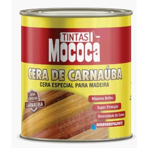 CERA DE CARNAUBA INCOLOR 900ML MOCOCA