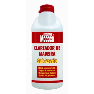 CLAREADOR DE MADEIRA SAL AZEDO 1L MOCOCA