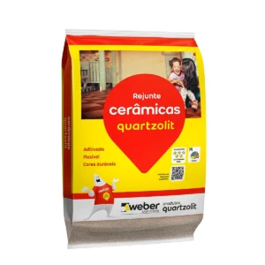 QUARTZOLIT REJUNTE CERAMICAS BEGE 1KG