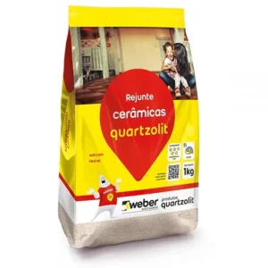 QUARTZOLIT REJUNTE CERAMICAS CORDA 1KG