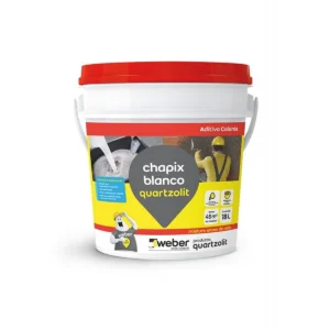 QUARTZOLIT CHAPIX BLANCO 18L BD