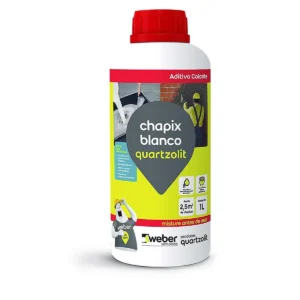 QUARTZOLIT CHAPIX BLANCO  1LT FR