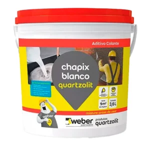 QUARTZOLIT CHAPIX BLANCO  3,6L GL