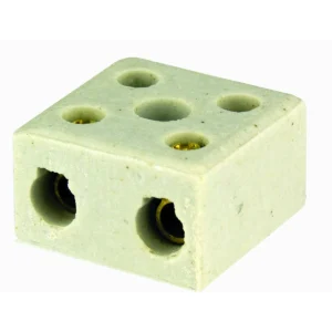 CONECTOR PORCELANA BIPOLAR 10MM FOXLUX