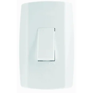 ILUMI SLIM CJ 4X2 INTERRUPTOR SIMPLES 10A VERT 8017