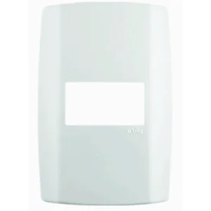 ILUMI SLIM PLACA 4X2 1 MODULO HORIZ C/SUPORTE 82070