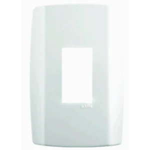 ILUMI SLIM PLACA 4X2 1 MODULO VERT.C/SUPORTE 82060