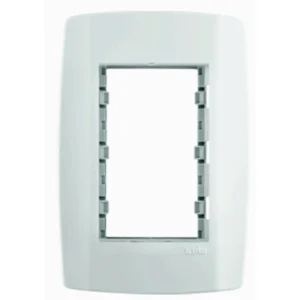 ILUMI SLIM PLACA 4X2 3 MODULOS C/SUPORTE 82100