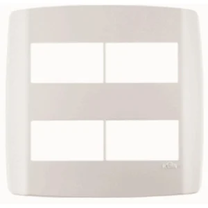 ILUMI SLIM PLACA 4X4 2+2 MODULOS SEPAR. HORIZ. C/SUP 83070