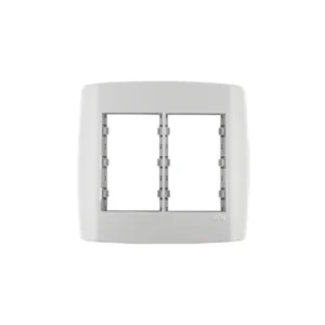 ILUMI SLIM PLACA 4X4 3+3 MODULOS HORIZ. C/SUP 83090