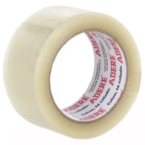 FITA P/EMBALAGEM ADERE PP TRANSPARENTE 45X40