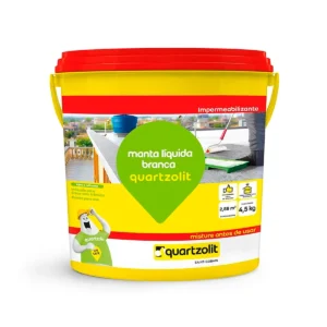 QUARTZOLIT MANTA LIQUIDA BRANCA  4,5KG GL