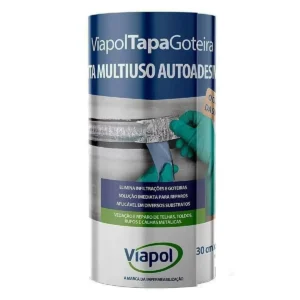 FITA MULTIUSO VIAFLEX 30CMX10MT VIAPOL