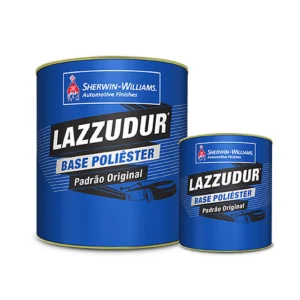 LAZZUDUR POLIESTER TINTA PRONTA BRANCO CRISTAL LISA 1577  900ML