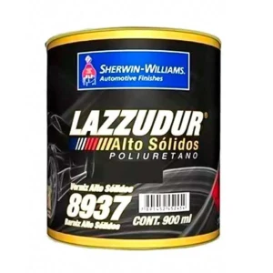 LAZZURIL VERNIZ PU 8937 ALTO SOLIDOS  900ML