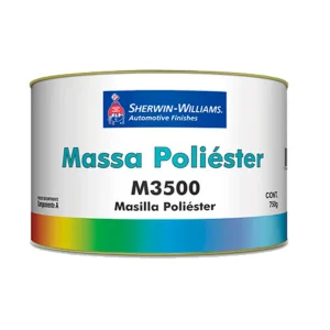 LAZZURIL MASSA POLIESTER M3500  750G
