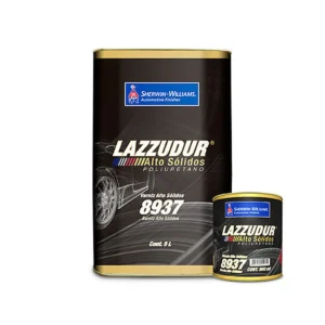 LAZZURIL ENDURECEDOR ESMALTE PU E VERNIZ 8937 065 450ML