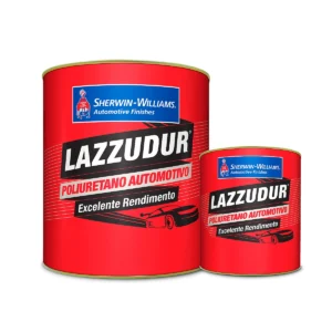 LAZZUDUR PU TINTA PRONTA BRANCO 9004 675ML