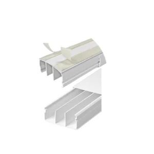 CANALETA SISTEMA X DUPLA FACE BR 40X2MT ILUMI 62092DF