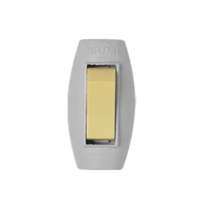 INTERRUPTOR PERA MEIO CORDAO CZ ILUMI REF.1649PCT