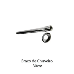 BRACO CHUVEIRO 30CM
