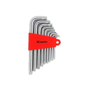CHAVE TORX CURTA 9PCS T10 A T50 CRV MTX