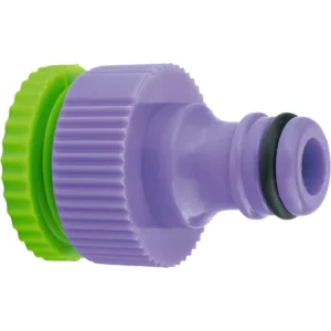 CONECTOR ENGATE RAPIDO PLASTICO 3/4X1/2 PALISAD