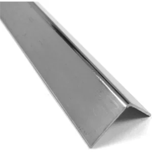 CANTONEIRA ALUMINIO L 1" 3MT POLIDA
