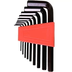 CHAVE ALLEN CURTA JOGO 10PCS 1,5 A 10MM CVR OXIDADO PTO SPARTA