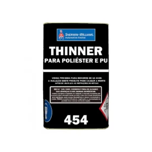 LAZZURIL THINNER P/ PU 454 5L