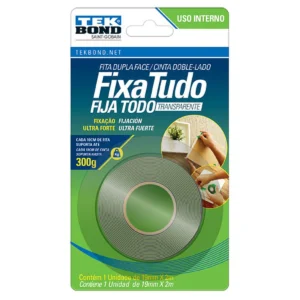 FITA DUPLA FACE TEKBOND 19MMX2MT