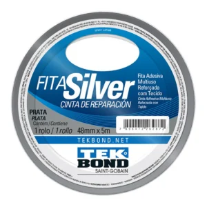 FITA SILVER PRATA 48X5MT TEKBOND