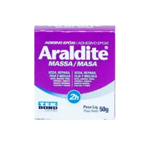 ADESIVO ARALDITE  MASSA EPOXI  50G