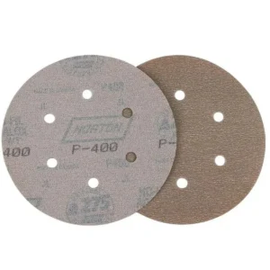 DISCO LIXA SECO NORTON SPEEDGRIP A275  400 VELCRO