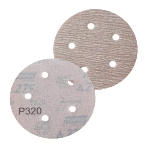 DISCO LIXA SECO NORTON SPEEDGRIP A275  320 VELCRO