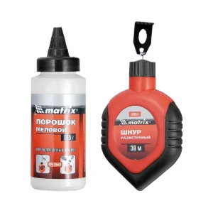CARRETEL DE LINHA C/TUBO DE GIZ 115G VERMELHO 30MTS