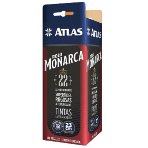 ROLO ATLAS MONARCA SINTETICA 23CM AT732/25 25MM