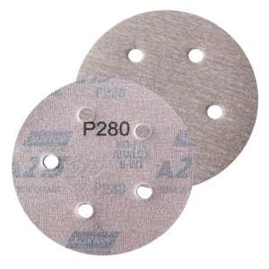 DISCO LIXA SECO NORTON SPEEDGRIP A275  080 VELCRO