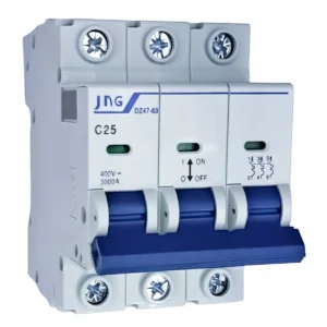 DISJUNTOR JNG DIN 3P C25A