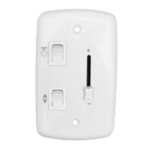 CHAVE VENTILADOR DESLIZANTE BIVOLT 1 LAMP