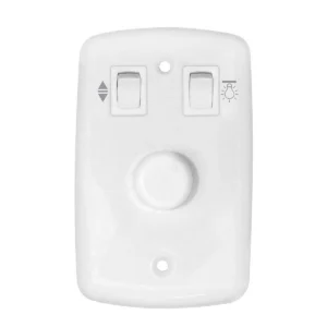 CHAVE VENTILADOR ROTATIVA BIVOLT 1 LAMP